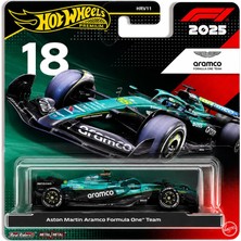 Hot Wheels F1 Aston Martin Aramco Formula One Team Formula 1 (18)