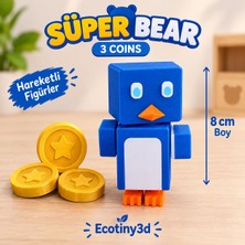 Ecotiny 3D Super Bears Penguen