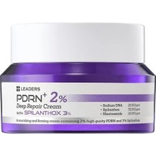 Leaders Pdrn+ 2% Deep Repair Cream | %2 Somon Dna Içerikli Hücre Yenileyici Bakım Kremi | 50ML