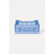 Aykasa 261710 Minibox Baby Blue Katlanabilir Kasa