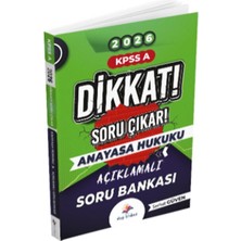 TeknoKapsül Dizgi Kitap Dikkat Kpss A Anayasa Hukuku Açıklamalı Soru Bankası