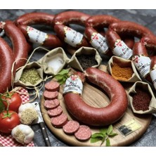 Ali Ayranoglu Kangal Az Sarımsaklı Kokusuz Sucuk (600GR.)