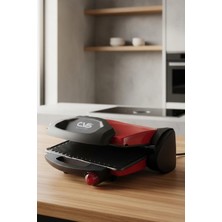 Cvs Dn 2201 Hünkar 2000 W Kırmızı Tost Makinesi