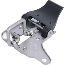 Wisco Kaput Kilidi Üst Skoda Octavia 2013- 5E0823186B - 5E0823186C