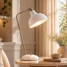 Homing Skara Retro Iskandinav Tarz Masa Lambası Abajur 241302