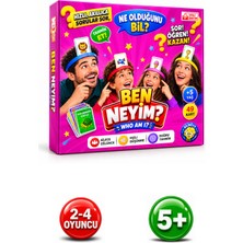 Alay Ticaret Ben Neyim? Ben Kimim? What Am I? - Eğlenceli Tahmin Oyunu