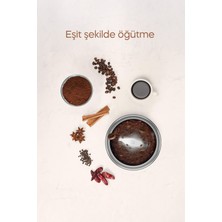 Sinbo 2982 Kahve & Baharat Öğütücü Beyaz/gold – 200W Güç, Paslanmaz Çelik Bıçak, 100G Kapasite