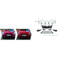 Wisco Tampon Seti Ön Sensörlü Sis Farlı Seat Leon Fr 2017-2020 5F0807221ADGRU
