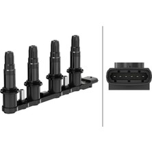 Hella Fan Motoru Sağ Vw Passat - A4 - A6 1.8 T - 1.9 Tdı 1997 8D0959455C