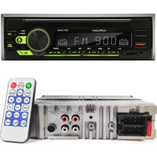 Megavox MGX-740 Oto Teyp 4X60 Watt Bluetooth 2xusb Sd Fm Aux 7 Renk