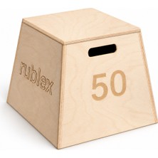Rublex Jump Box Ahşap Atlama Kutusu – Pyramid Tasarım