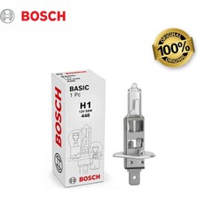 Bosch Far Ampul H1 Halojen 12V 55W (1 Adet)