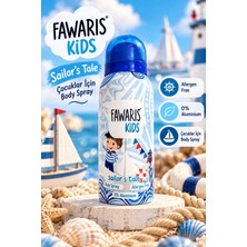 Fawaris Fawarıs Kıds Sailor,s Tale Çocuk Deodorant 75 ml