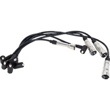 Autolux Buji Kablosu Set Vw Polo - Caddy 2 - Seat Ibiza 2 - Skoda Felicia 1.0/1.4/1.6 1991- 032905430P