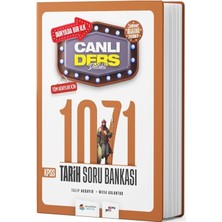 TeknoKapsül Akademi Denizi Kpss Tarih Canlı Ders Destekli 1071 Soru Bankası