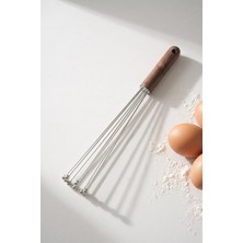 Acar Elitecraft Paslanmaz Çelik Top Uçlu Çırpıcı - 30 cm