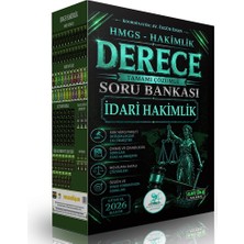 Savaş Yayınevi Hukal Idari Hakimlik Derece Tamamı Çözümlü Soru Bankası Seti Savaş Yayınları 2026