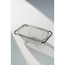 Acar Elitecraft Paslanmaz Çelik Ayarlanabilir Süzgeç - 53 cm