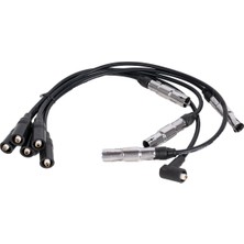Autolux Buji Kablosu Set Vw Golf 3 - Passat - Polo Classic - Vento - Seat Cordoba - Ibiza 2 - Toledo 1 1.6 1994- 037905483C