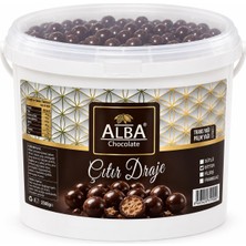 Alba Bitter Çıtır Draje 2,5 kg – Pasta ve Tatlı Süsleme Drajesi