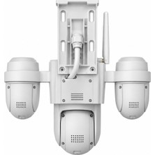 Tlc 10X Optik Zoom Özellikli 3 Lensli Wifi Akıllı Ptz Kamera