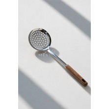 Acar Elitecraft Paslanmaz Çelik Kevgir - 38 cm