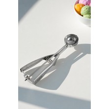 Acar Elitecraft Paslanmaz Çelik Dondurma Kaşığı - 21 cm