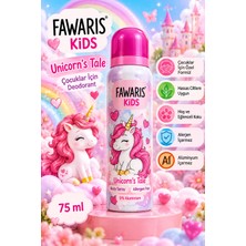 Fawaris Fawarıs Kıds Unicorn,s Tale Çocuk Deodorant 75 ml