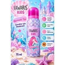 Fawaris Fawarıs Kıds Mermaid,s Tale Çocuk Deodorant 75 ml