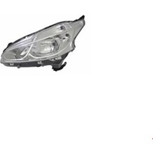 İTHAL Ön Far Elektrikli Motorlu Sol Pg 208 2012 -9802221980