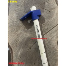 Tyson Mıknatıslı Keser Çelik Usta Keseri Dövme Çelik Keser 400GR Saplı Keser