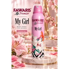 Fawaris Fawarıs Premier My Girl Kadın Deodorant Sprey 150 ml