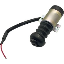 Ais 12V Stop Selenoidi Ayaklı (Platinli) Perkıns
