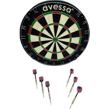 Avessa DART-150 A Grade Sisal Dart Seti