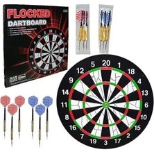Avessa Dart-20 Flocked Dart Seti