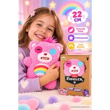 Toyfest Fuggler Care Bears Cheer Bear Pembe Peluş Oyuncak - 22.5 cm