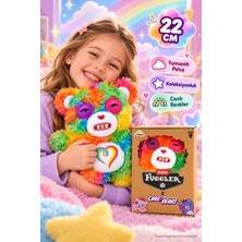 Toyfest Fuggler Care Bears Togetherness Bear Gökkuşağı Peluş Oyuncak - 22.5 cm