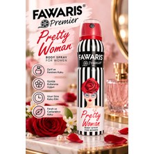 Fawaris Fawarıs Premier Pretty Woman Kadın Deodorant Sprey 150 ml