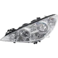 İTHAL Peugeot 308 2007- Ön Far Sol Pg Uyumlu Oem No: 6208.F5 / 6208F5