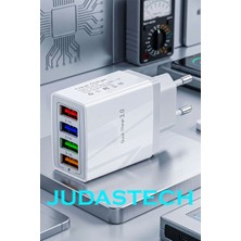 Judas Z26 Universal Çoklu Şarj Adaptörü -4 Port