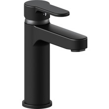 Adell Lento Medium Lavabo Bataryası Mat Siyah Pirinç Gövde - 154901724
