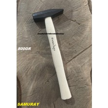Samuray Çelik 500GR Çekiç Ahşap Saplı Çekiç Crv Dökme Çelik Çekiç