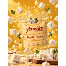 Yemelix Dondurularak Kurutulmuş Beyaz Peynir 50 G | Freeze Dried Çıtır %100 Peynir Cipsi, Yüksek Proteinli Katkısız Atıştırmalık