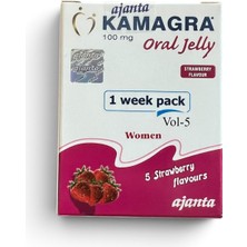 Online Eczanee Ka-Magra Oral Jelly Woman 5'li