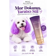 Mac Allister Kedi Köpek Tüy Boyası Mor Renkli 125 mL