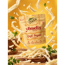 Yemelix Dondurularak Kurutulmuş Çeçil Peyniri 50 G | Freeze Dried Çıtır %100 Çeçil Peyniri, Yüksek Proteinli Katkısız Atıştırmalık