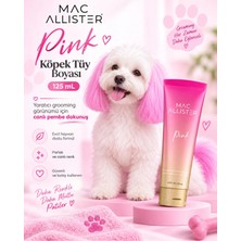 Mac Allister Kedi Köpek Tüy Boyası Pembe Renkli 125 mL