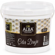 Alba Bronz Çıtır Draje 2,5 kg – Pasta ve Tatlı Süsleme Drajesi