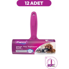 Parex Mega Tüy Toplayıcı Rulo 60'lı 12 Paket 1 Koli