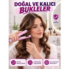 Marsilyan Hafif ve Taşınabilir Seramik Kısa Saç Maşası – Seyahate Uygun Ergonomik ve Güvenli Tasarım Yeni Nesil